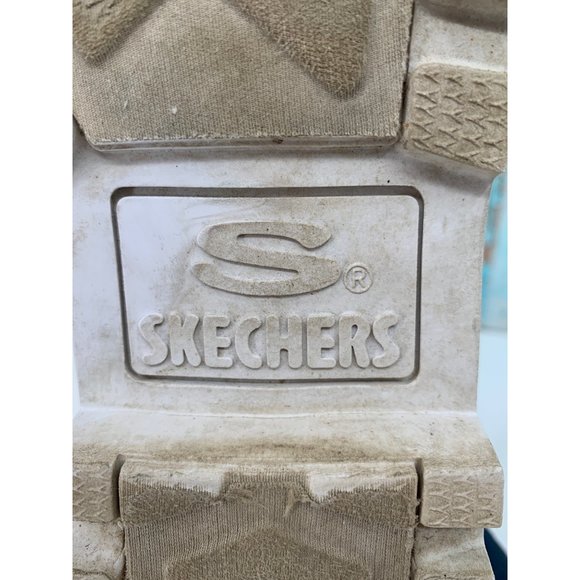Skechers 8 Navy "I Love My Skechers" Appliqued Walking Canvas Shoes - Picture 10 of 11